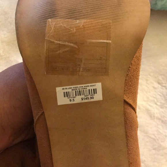 Torrid Size 9.5 Heeled Genuine Suede Boots - Picture 2 of 5